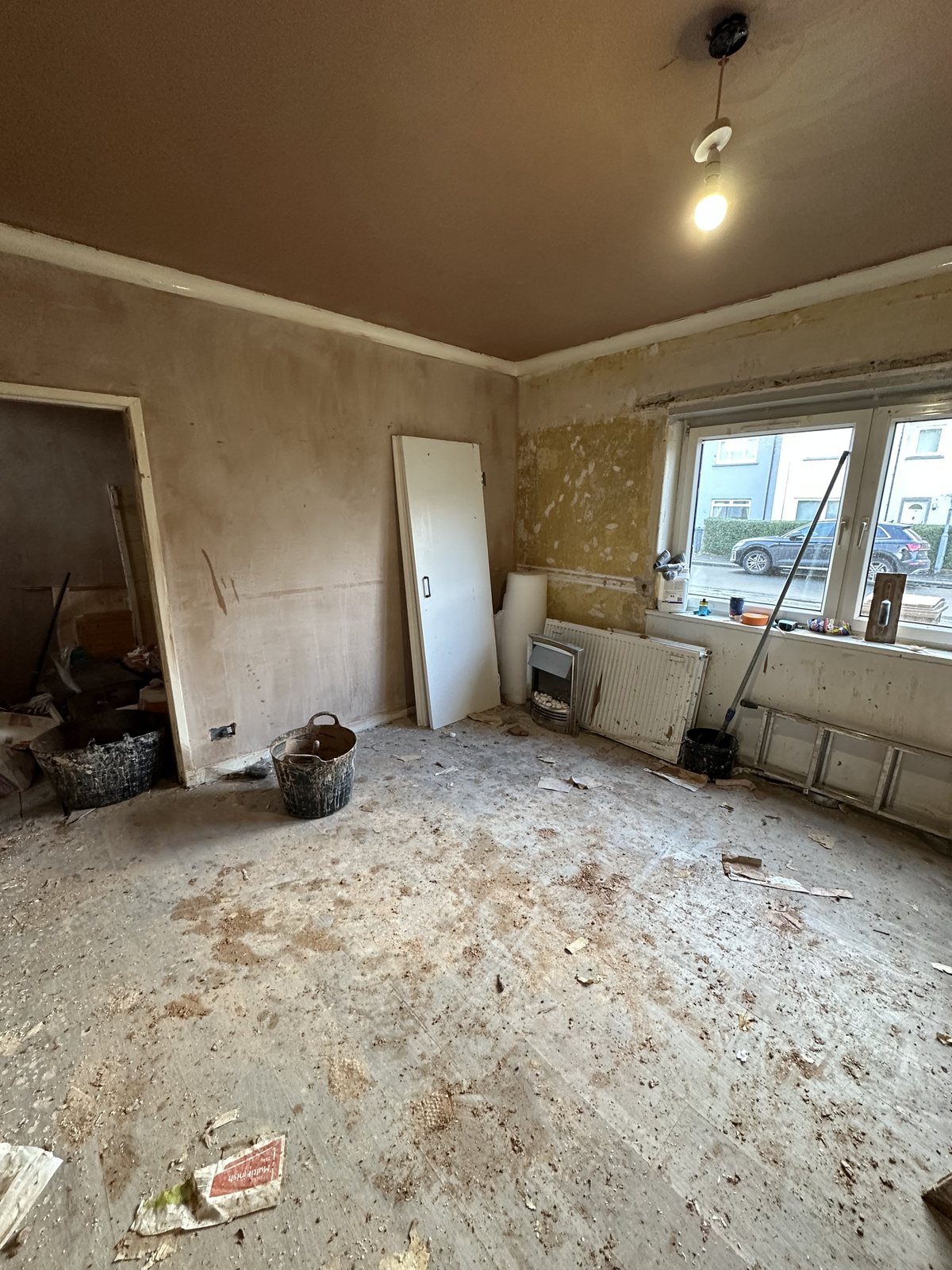 9 Lochhead Avenue 工程中房間